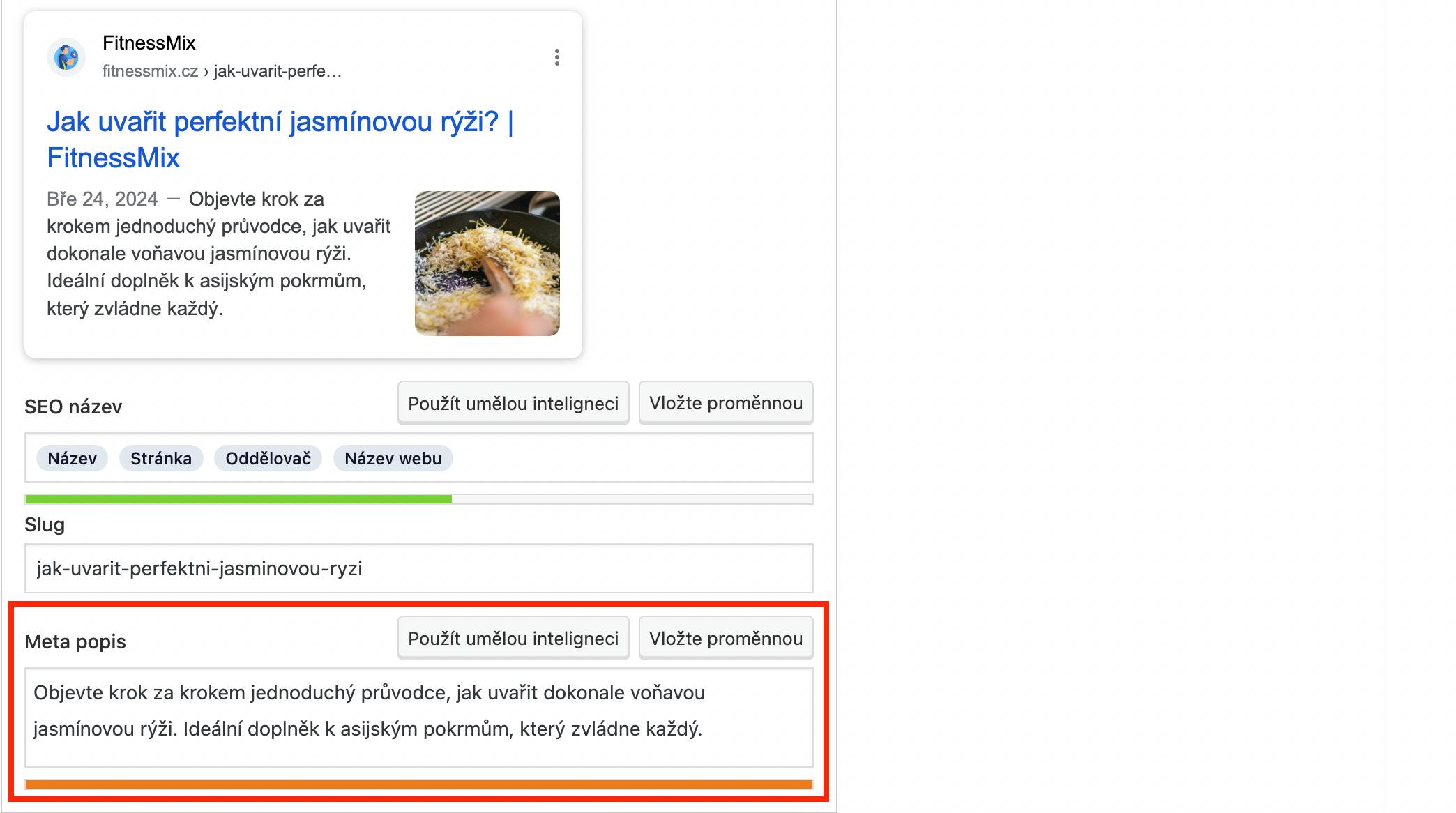 wordpress-meta-descriotion